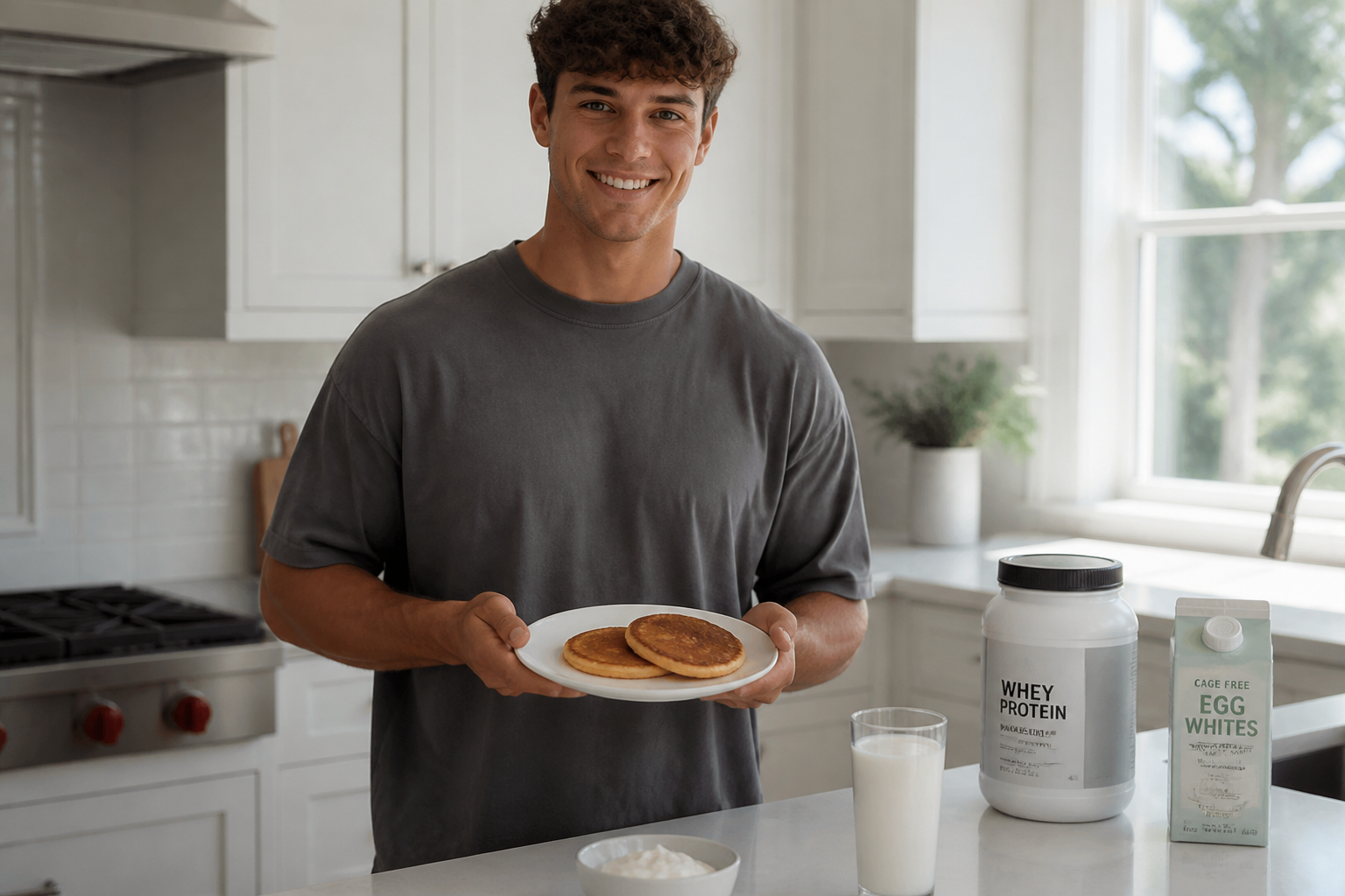 Pancakes : combien de calories et de protéines ?