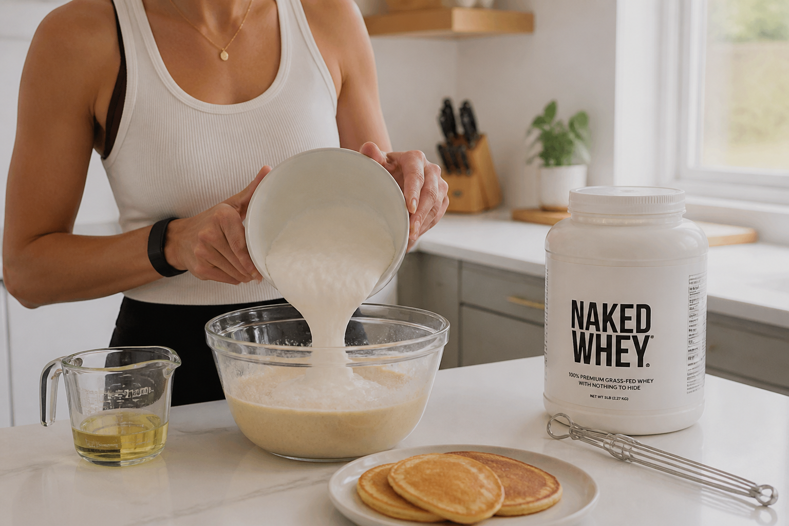 Pancakes : combien de calories et de protéines ?