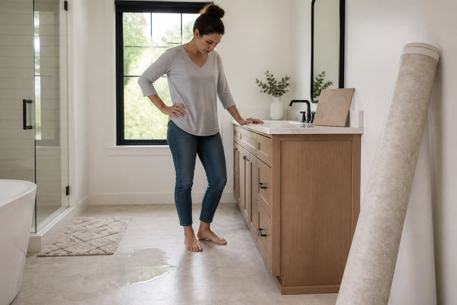 Parquet ou linoléum : quel sol choisir pour chaque pièce ?