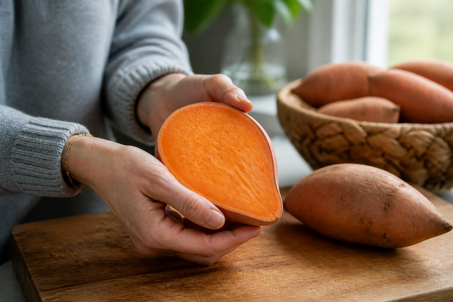 Patate douce : le plein de vitamine A sans se ruiner