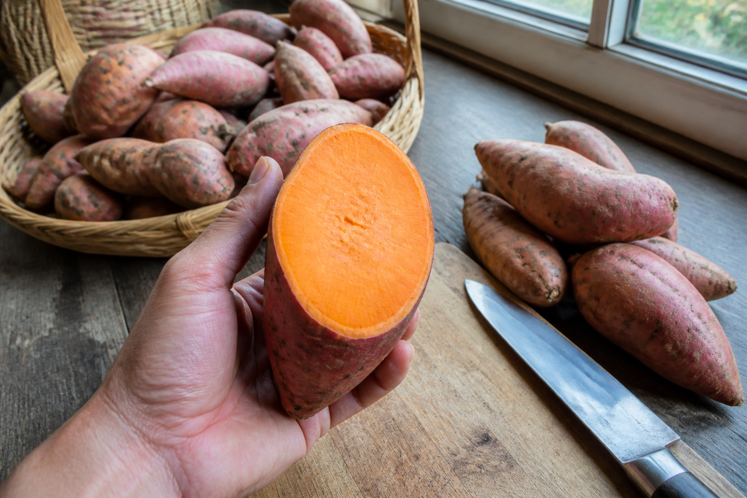 Patate douce : le plein de vitamine A sans se ruiner