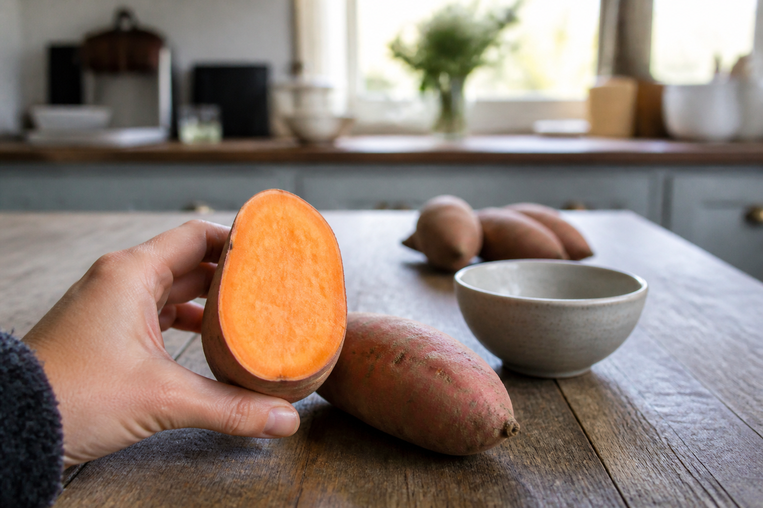 Patate douce : le plein de vitamine A sans se ruiner
