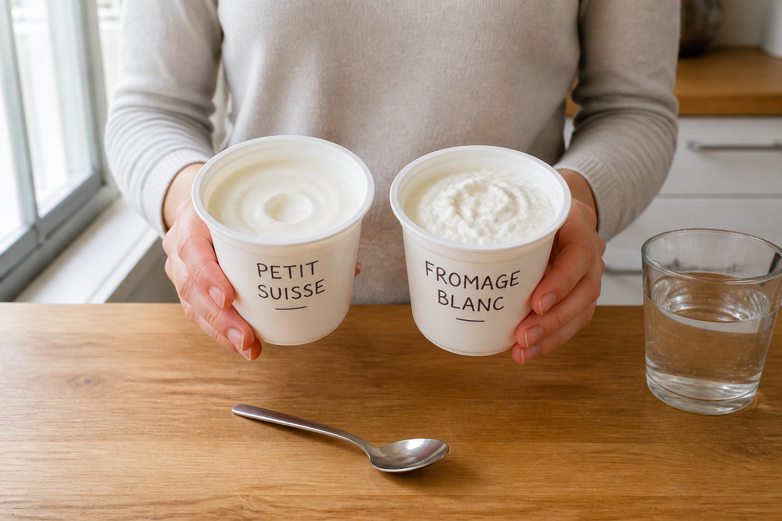 Petit suisse ou fromage blanc : les vraies différences