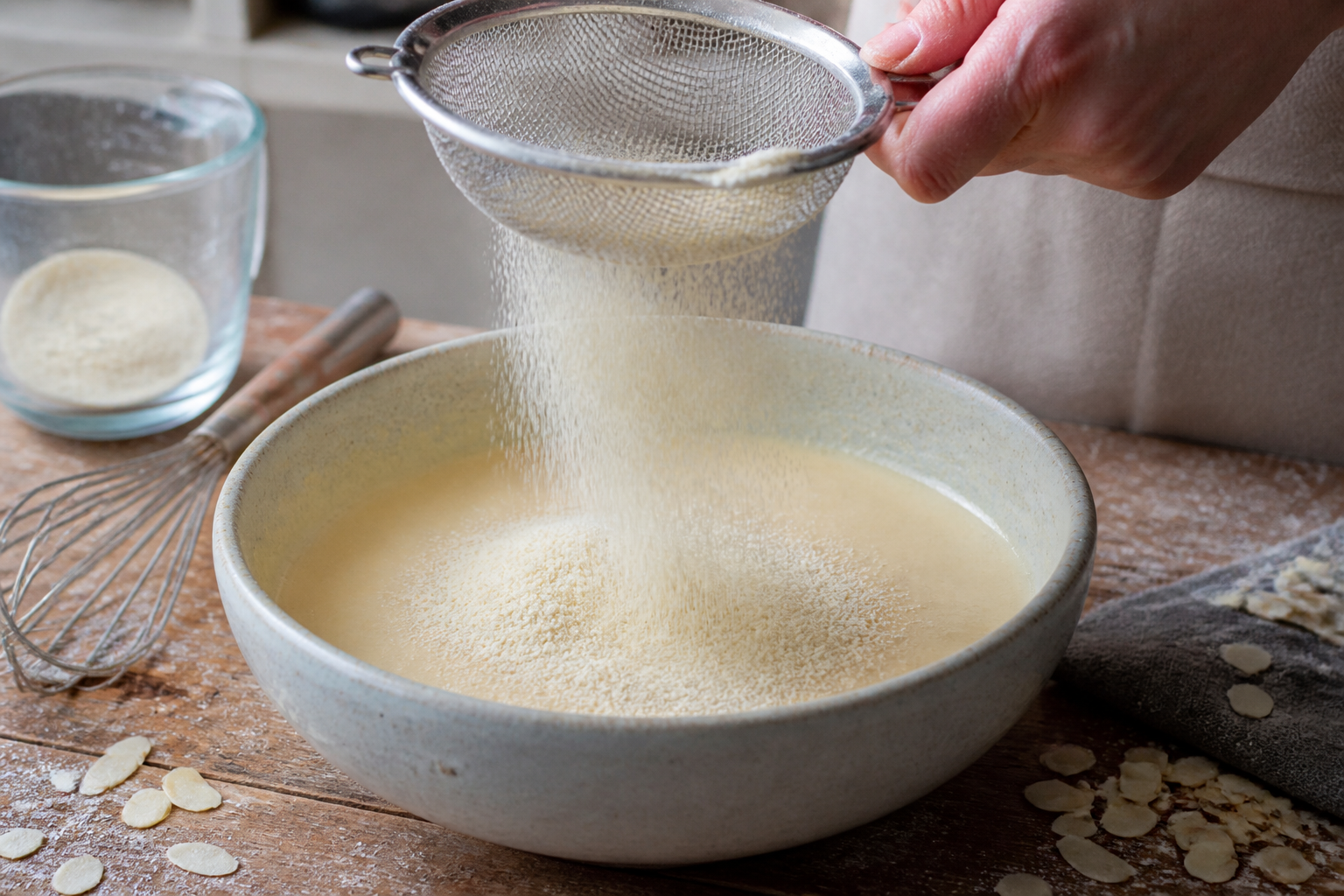 Poudre d'amande dans les gâteaux : le geste qui change tout
