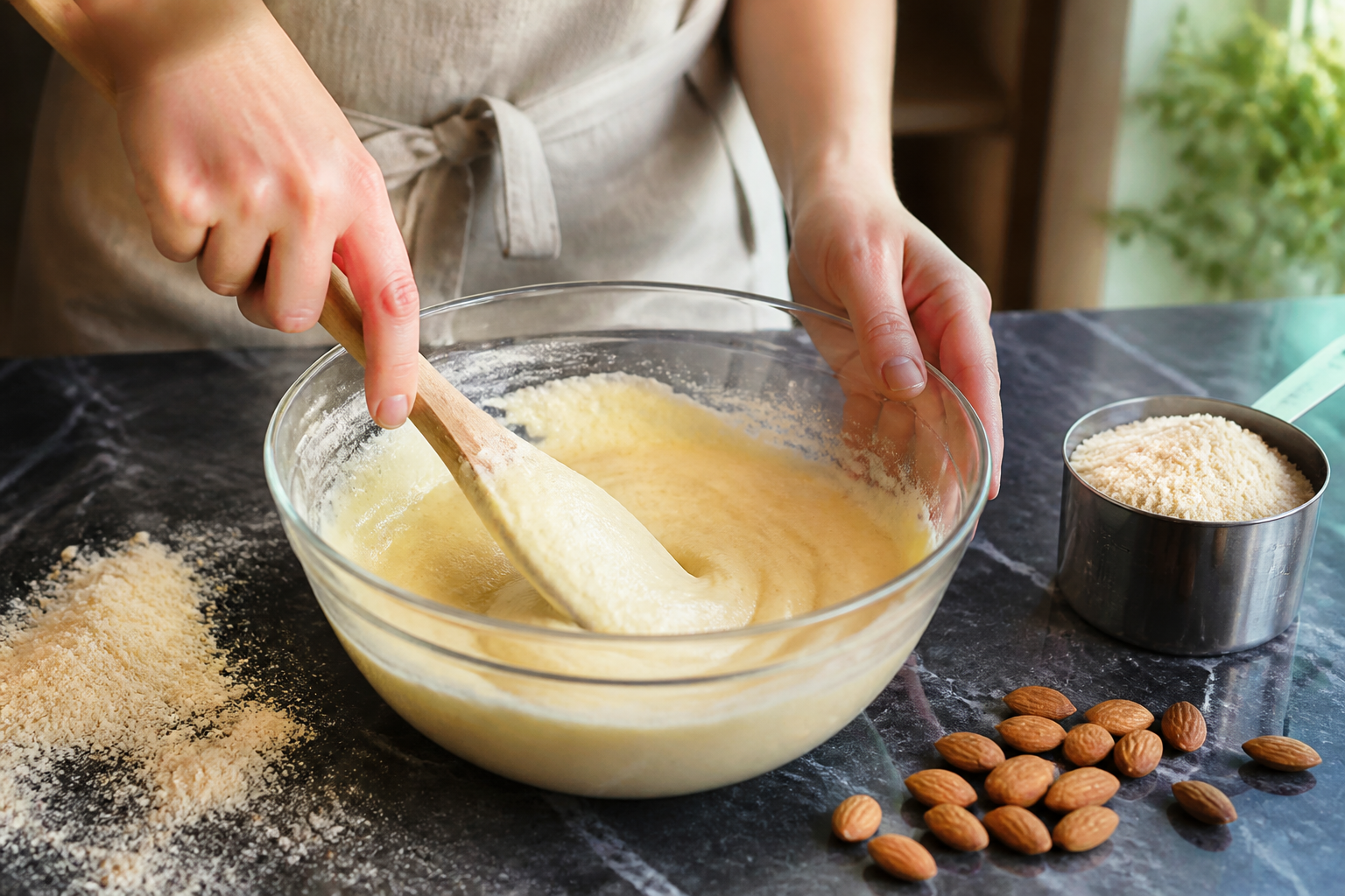 Poudre d'amande dans les gâteaux : le geste qui change tout