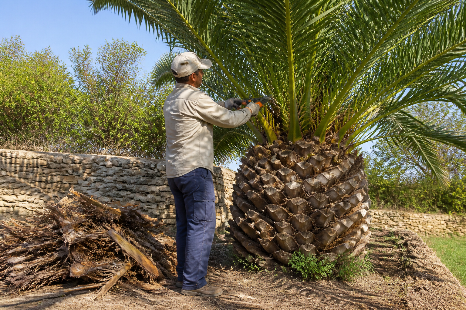 Quand tailler un palmier pour une croissance optimale ?