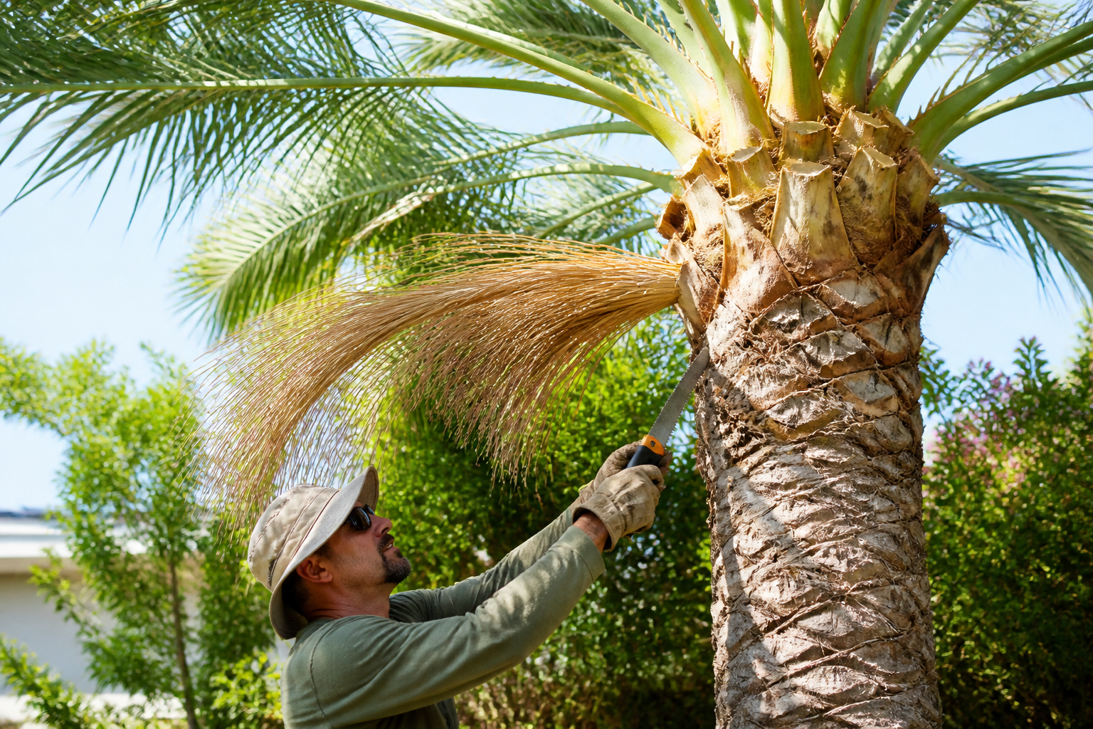 Quand tailler un palmier pour une croissance optimale ?