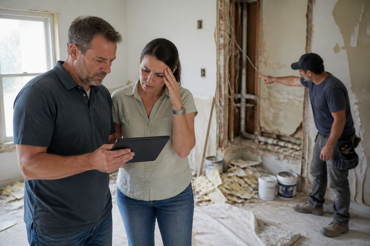 Rénovation maison : les 5 pièges qui font exploser le budget