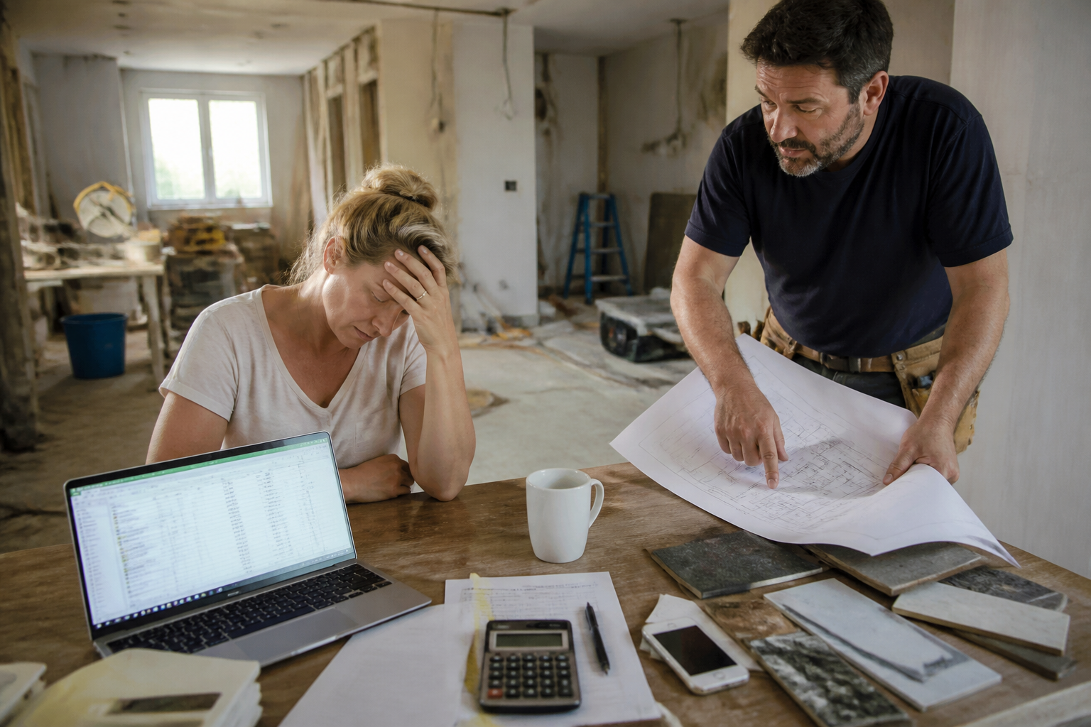 Rénovation maison : les 5 pièges qui font exploser le budget