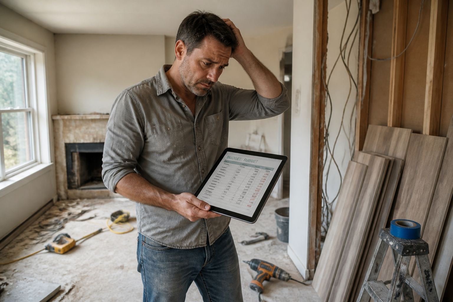 Rénovation maison : les 5 pièges qui font exploser le budget