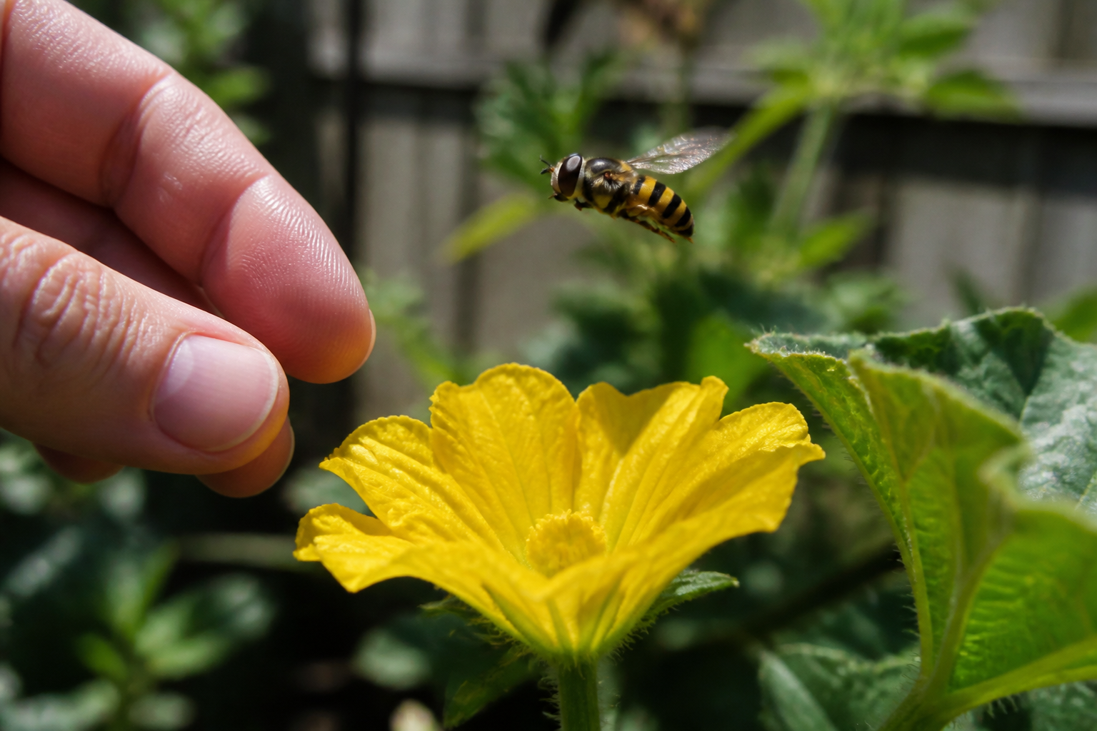 Syrphe ou guêpe : comment reconnaître cet allié du jardin
