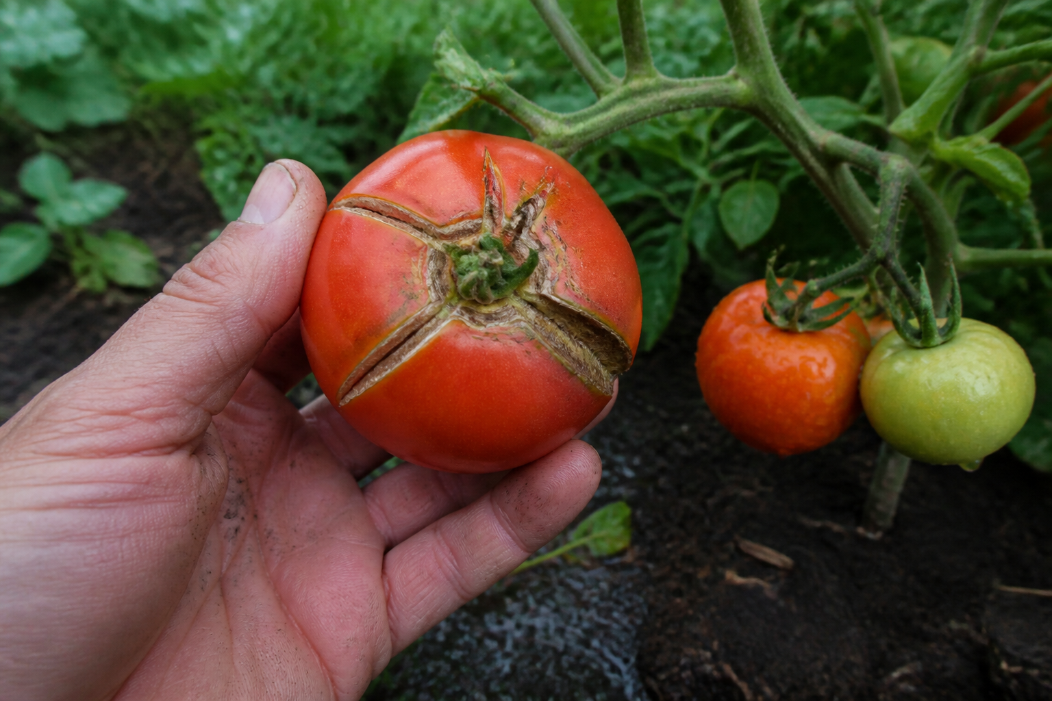Tomates qui éclatent : l'erreur d'arrosage à éviter