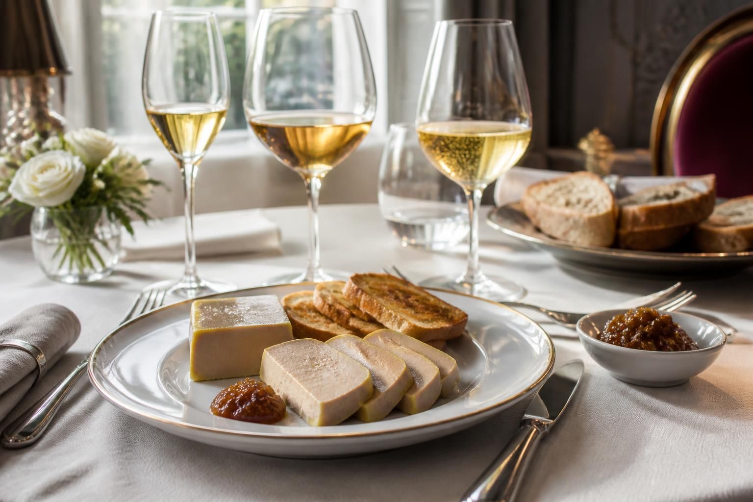 découvrez comment marier vins et foie gras pour créer des accords parfaits et sublimer vos repas avec élégance et saveurs.