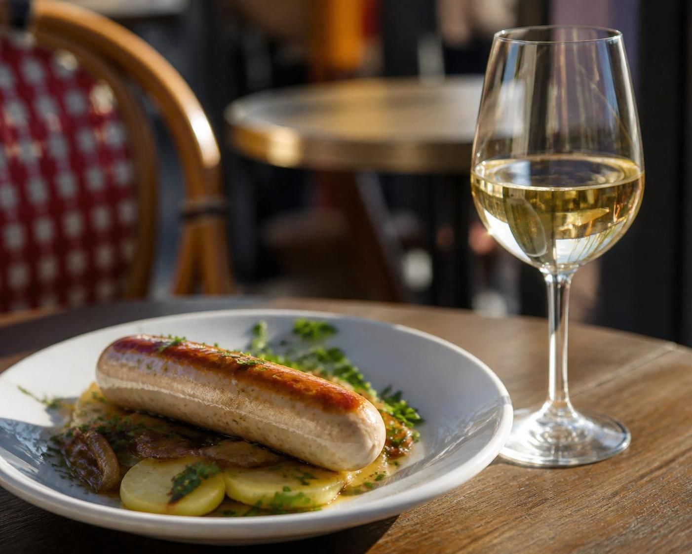 découvrez les accords vins parfaits pour sublimer le boudin blanc et savourer chaque bouchée sans fausse note. conseils d'experts pour marier saveurs et textures avec élégance.