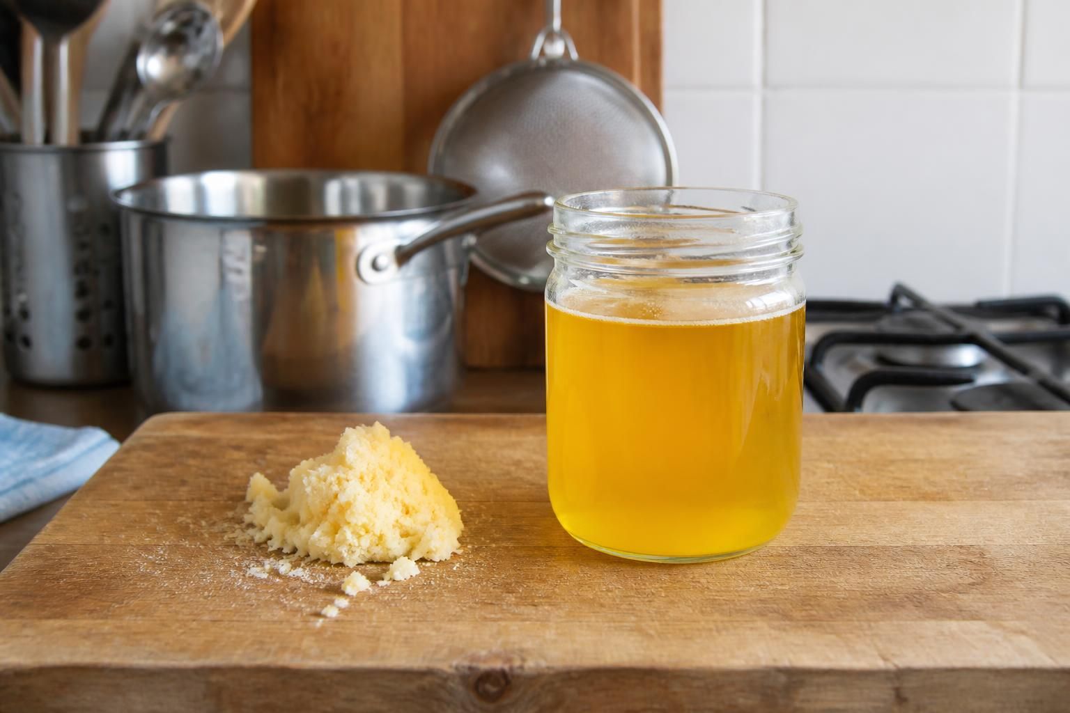 apprenez à préparer du beurre clarifié maison facilement et rapidement grâce à notre guide simple et détaillé, idéal pour sublimer vos recettes.