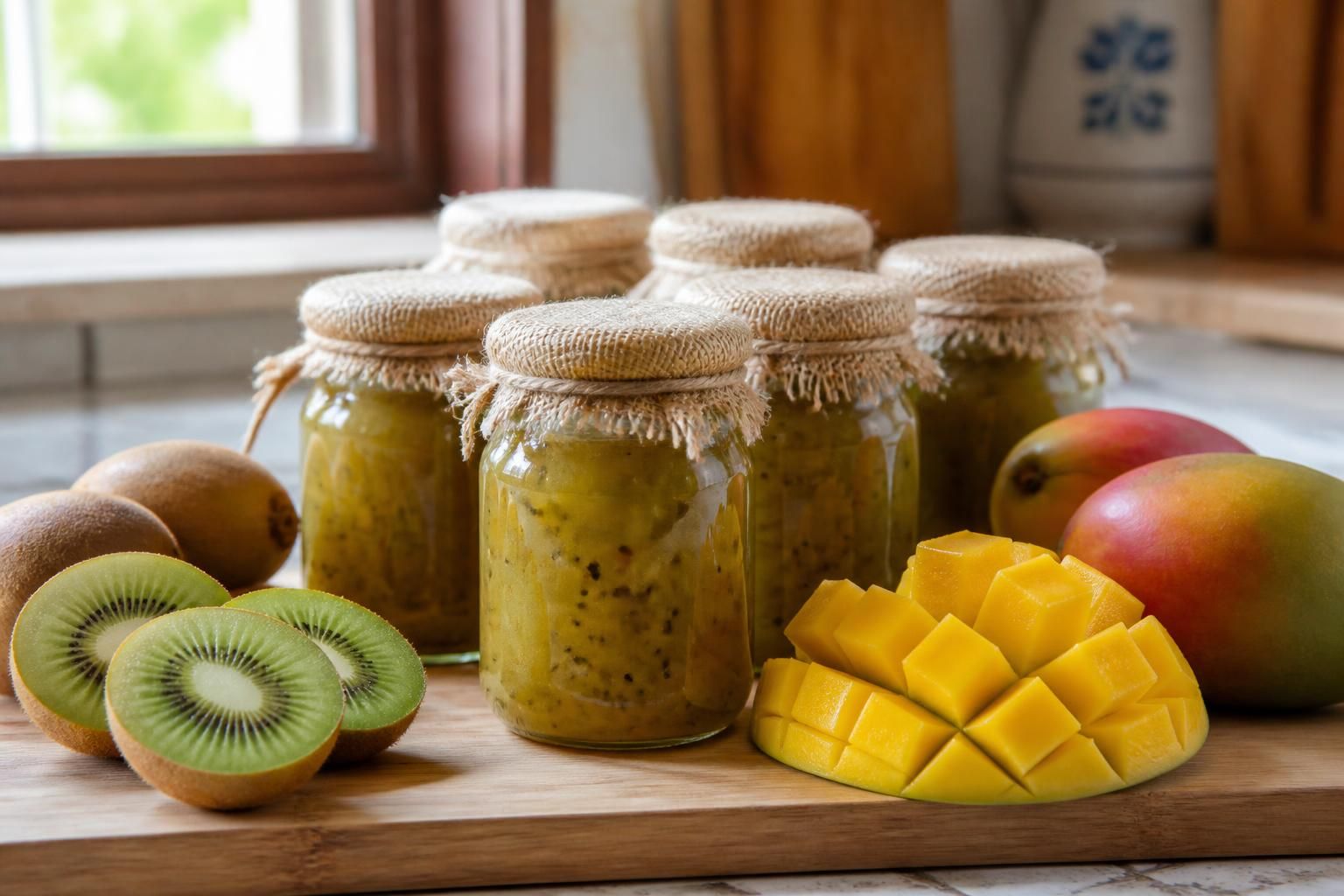 découvrez la recette authentique de grand-mère pour une confiture maison kiwi-mangue au goût inoubliable, facile à réaliser et pleine de saveurs naturelles.