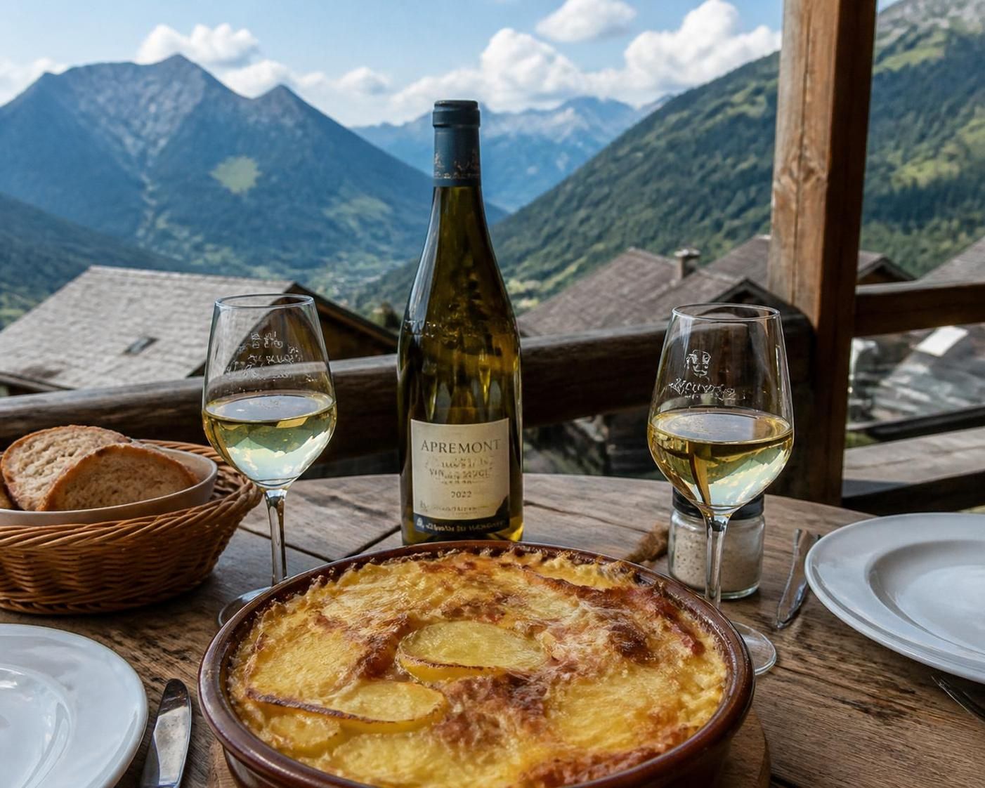 découvrez comment choisir le vin parfait pour sublimer votre tartiflette et faire de votre repas un moment savoureux et convivial.