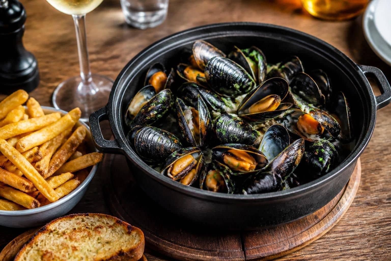 découvrez le secret savoureux des moules marinières de grand-mère, une recette traditionnelle pleine de goût et de fraîcheur pour régaler toute la famille.