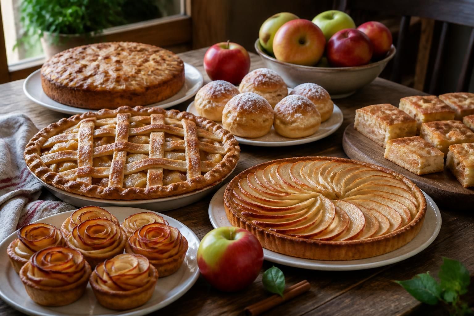 découvrez nos recettes simples et savoureuses pour des desserts gourmands à base de pommes parfaites. variez les plaisirs et régalez-vous en toute simplicité !