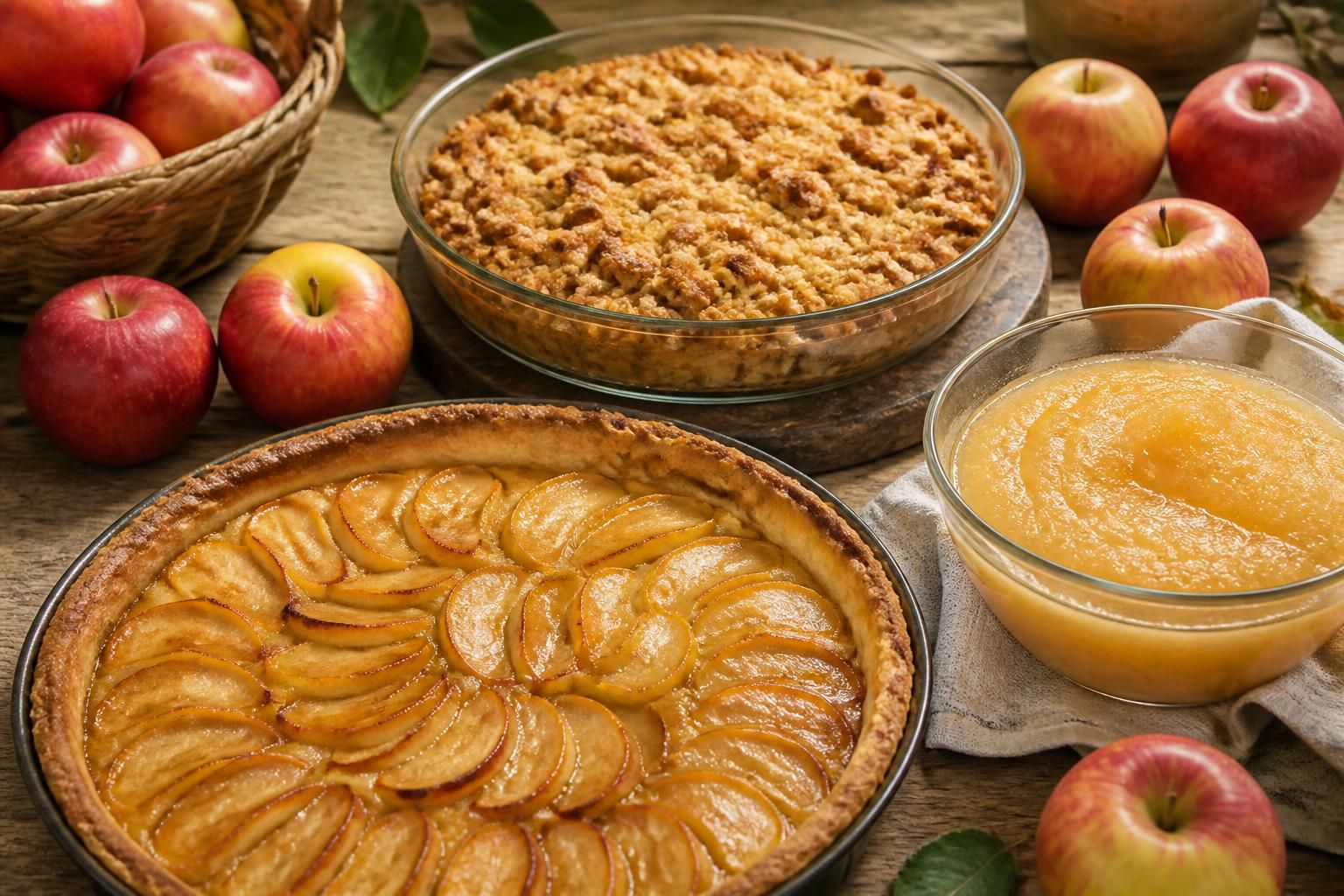 découvrez nos recettes simples et savoureuses pour des desserts gourmands à base de pommes parfaites. variez les plaisirs sucrés avec des idées faciles à réaliser et délicieuses.