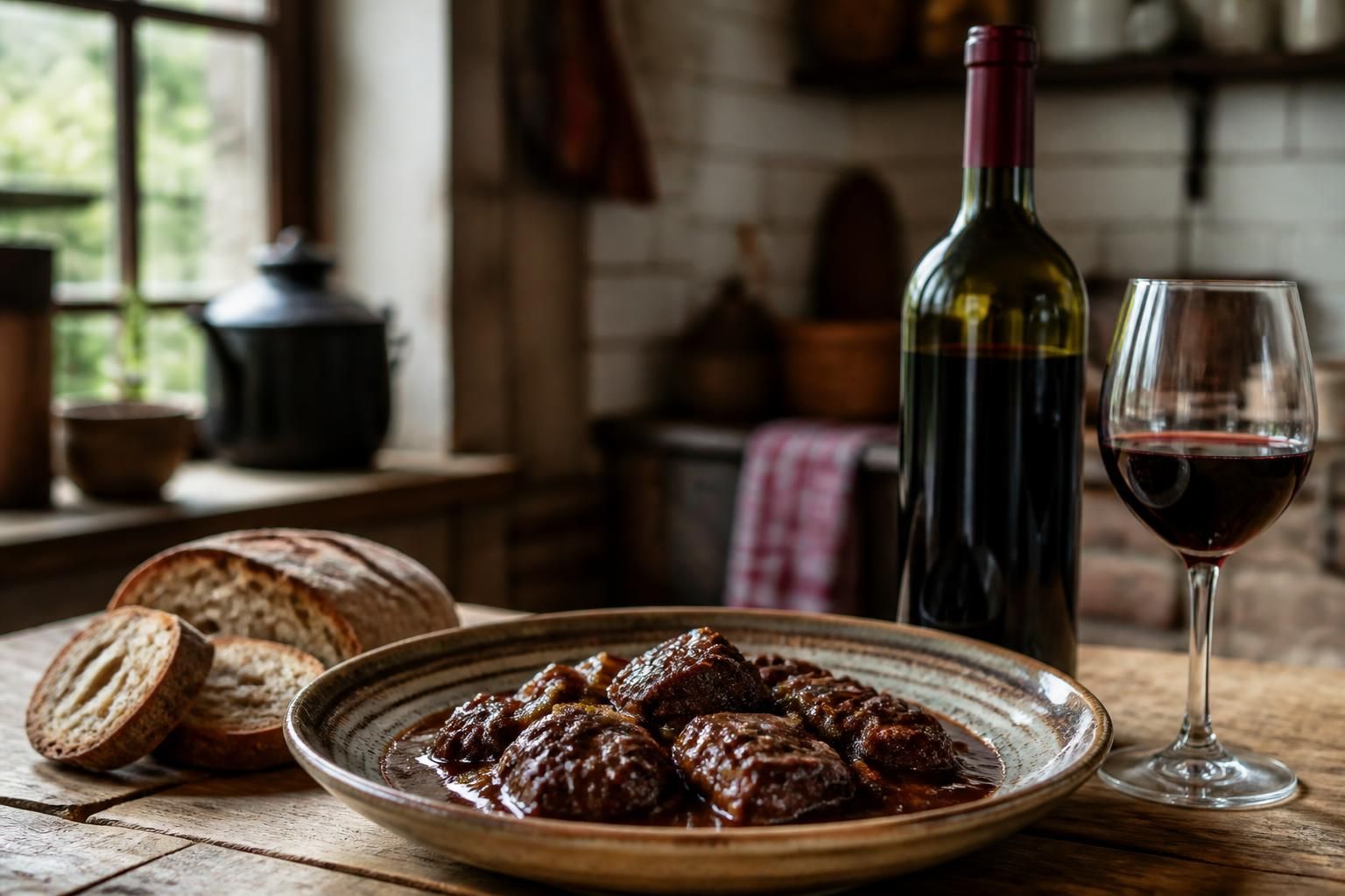 découvrez quel vin choisir pour sublimer une carbonade flamande et révéler toutes les saveurs de ce plat traditionnel belge.