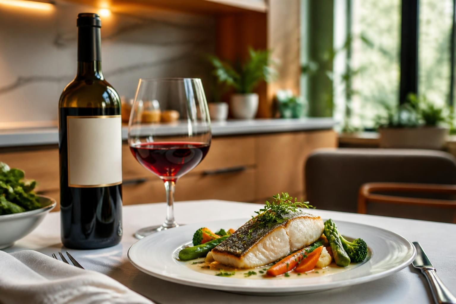 découvrez quel vin rouge choisir pour sublimer vos plats de poisson et profitez d'accords mets-vins harmonieux et savoureux.