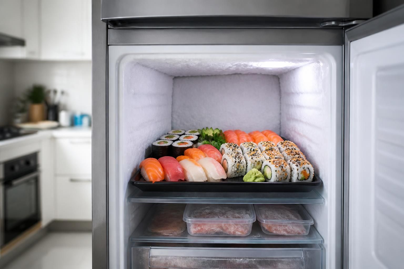 découvrez si conserver des sushis au congélateur est une astuce pratique ou une erreur à éviter pour préserver leur saveur et leur fraîcheur.