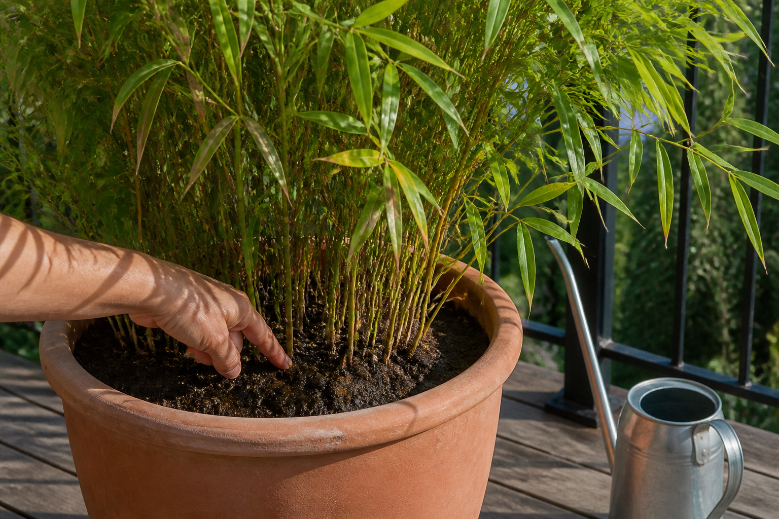Bambou en pot : entretien, arrosage et erreurs qui le fragilisent