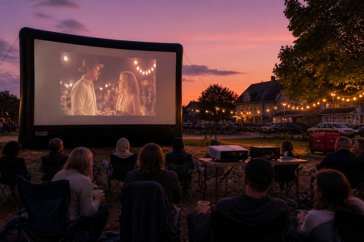 Cinéma en plein air : conseils pour réussir sa soirée