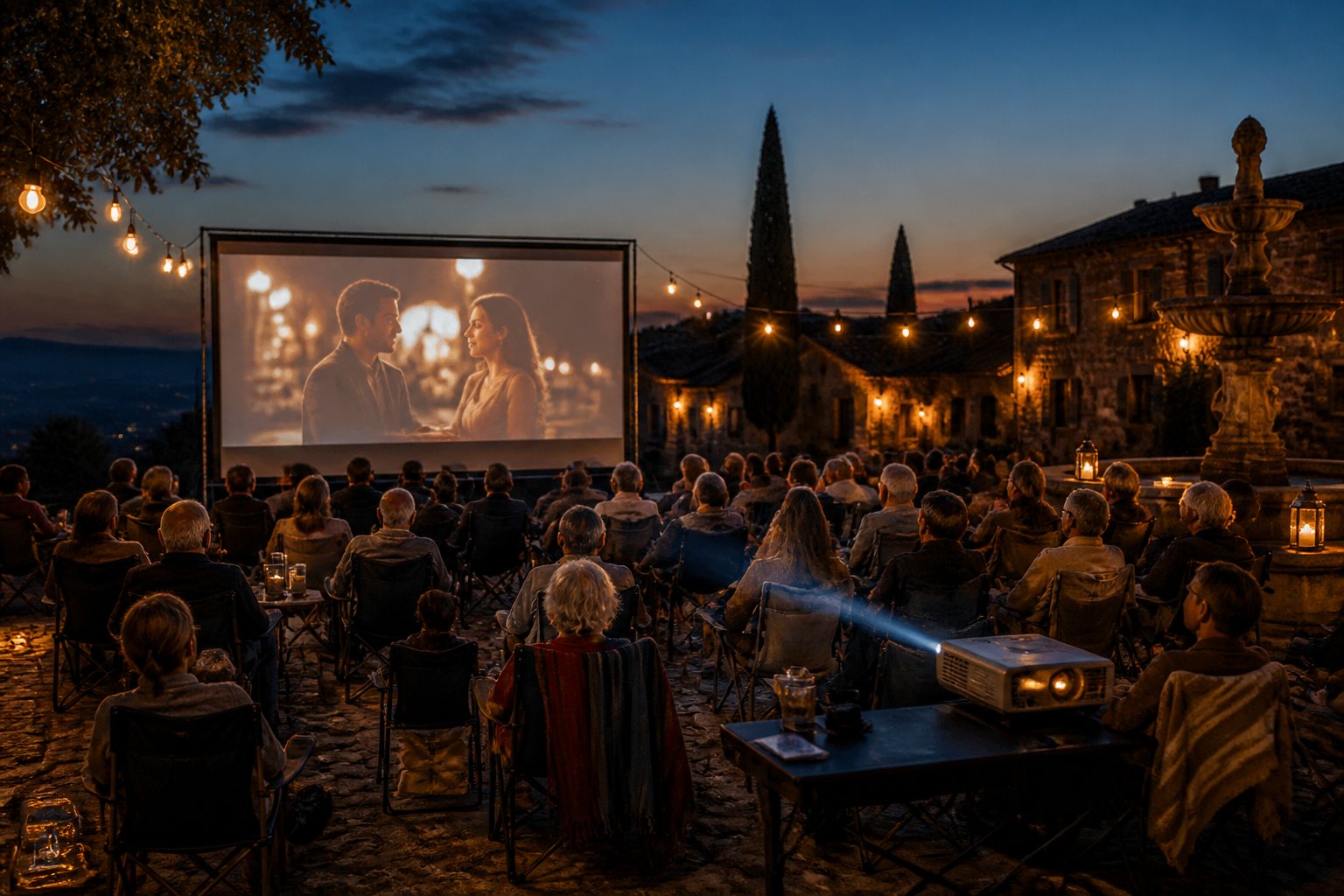 Cinéma en plein air : conseils pour réussir sa soirée