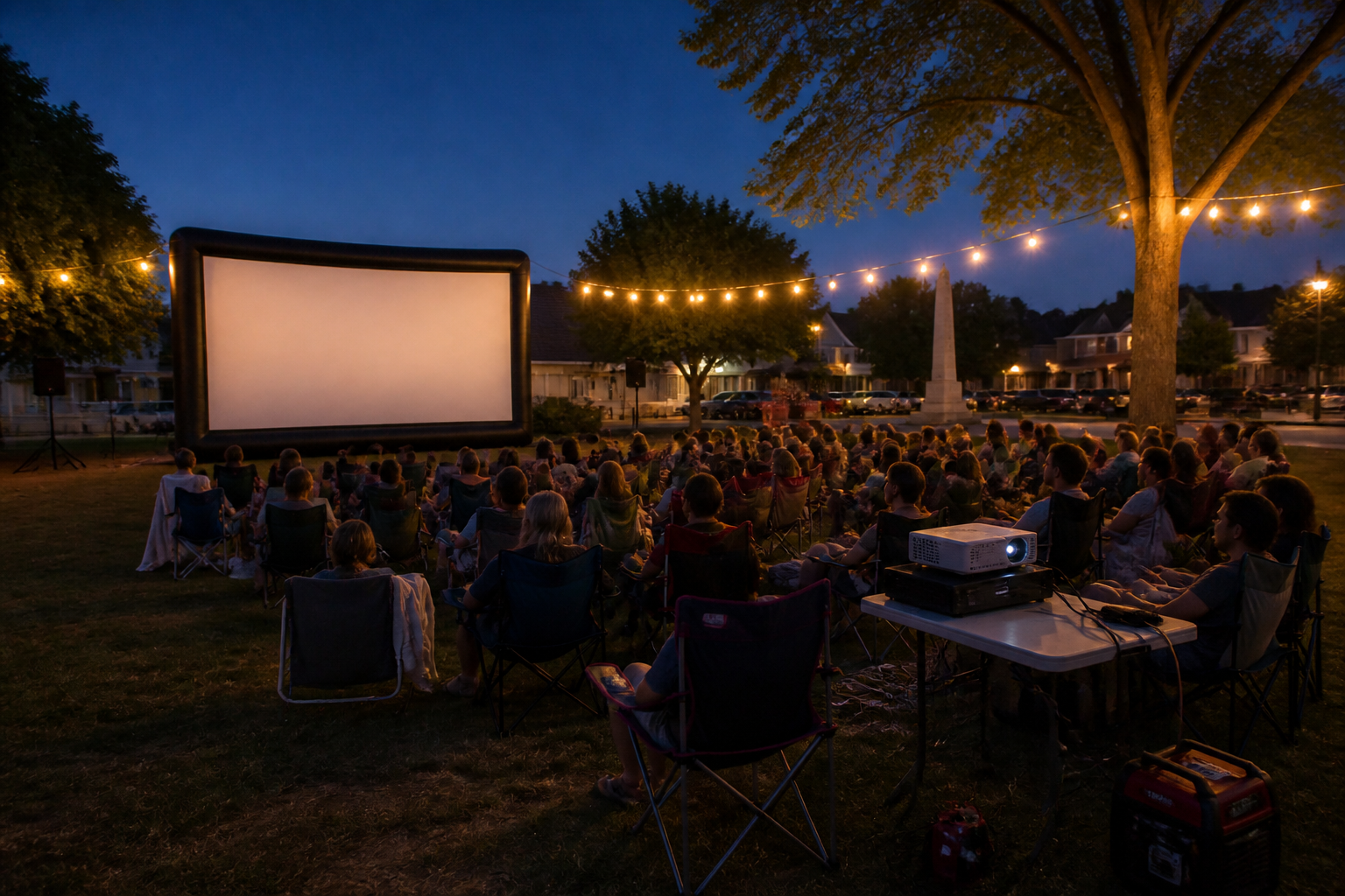 Cinéma en plein air : conseils pour réussir sa soirée