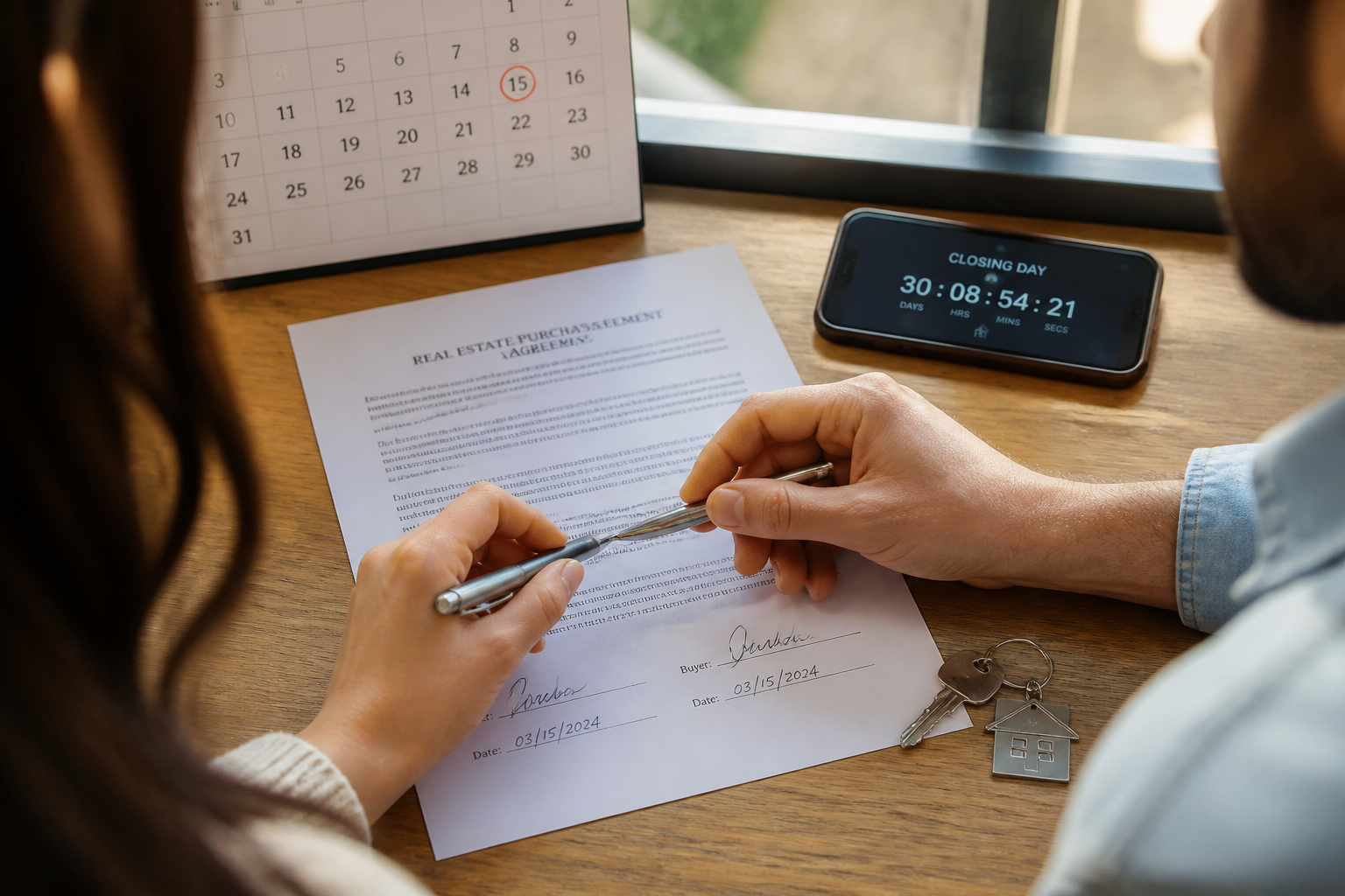 Compromis de vente : délai de rétractation et points à vérifier
