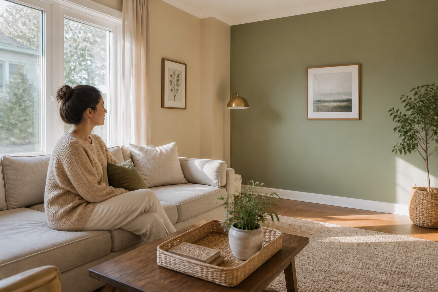 Couleur de salon tendance : idées sobres pour moderniser la pièce
