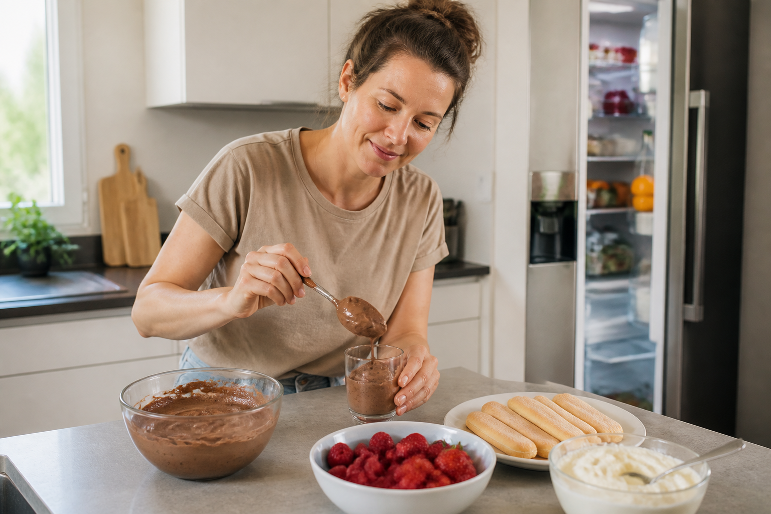 Dessert sans cuisson rapide : idées faciles quand on manque de temps