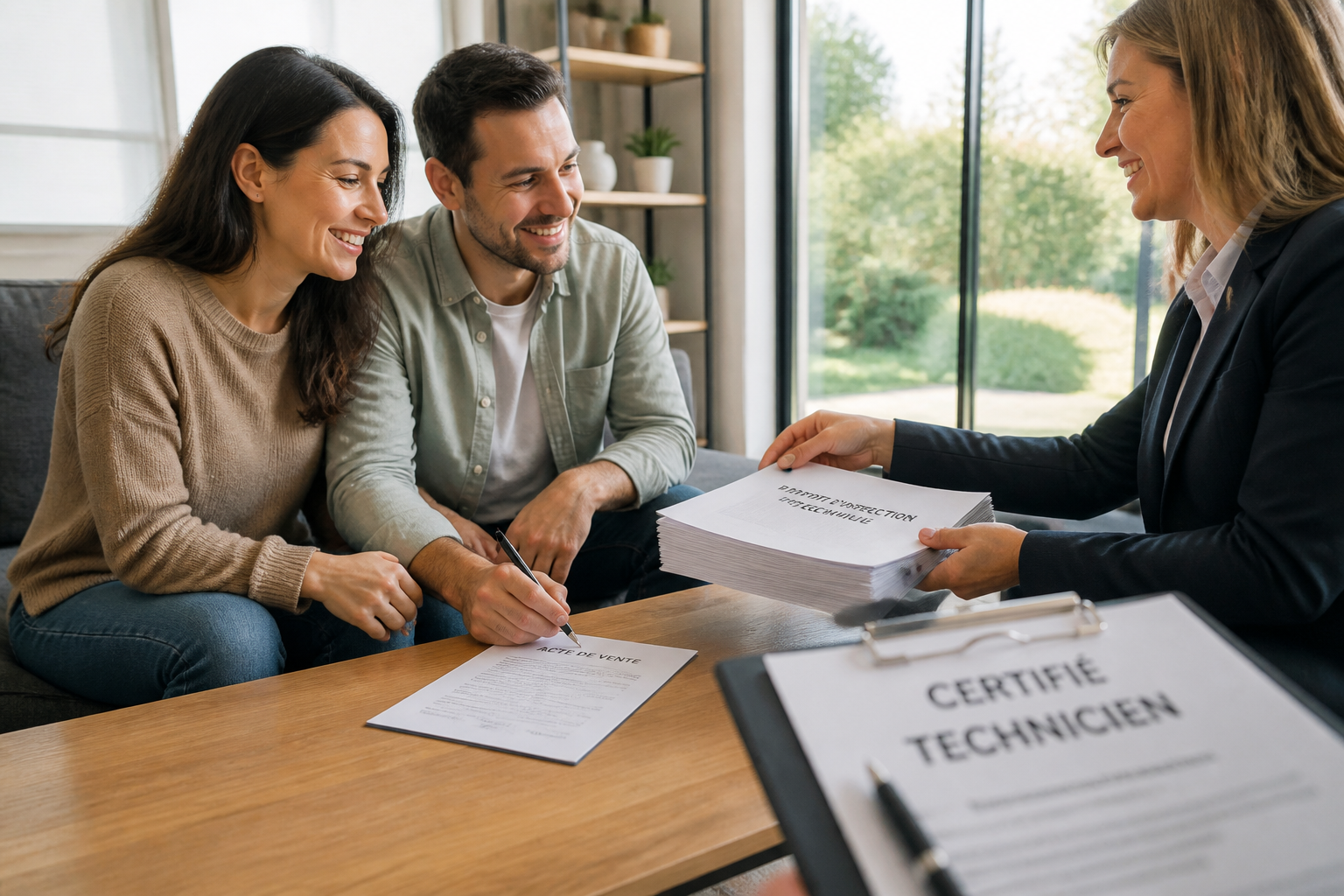 Diagnostics obligatoires pour vendre : la checklist avant de signer