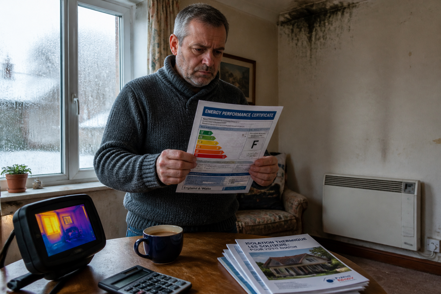 DPE et passoire thermique : ce que les propriétaires doivent anticiper