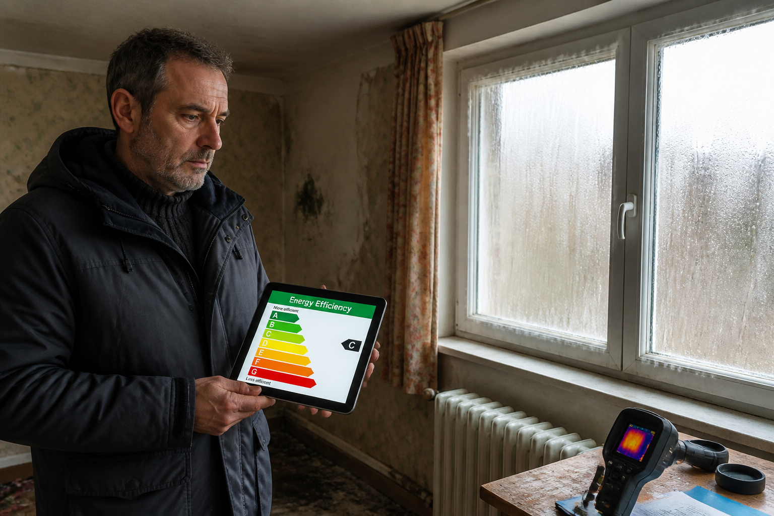 DPE et passoire thermique : ce que les propriétaires doivent anticiper