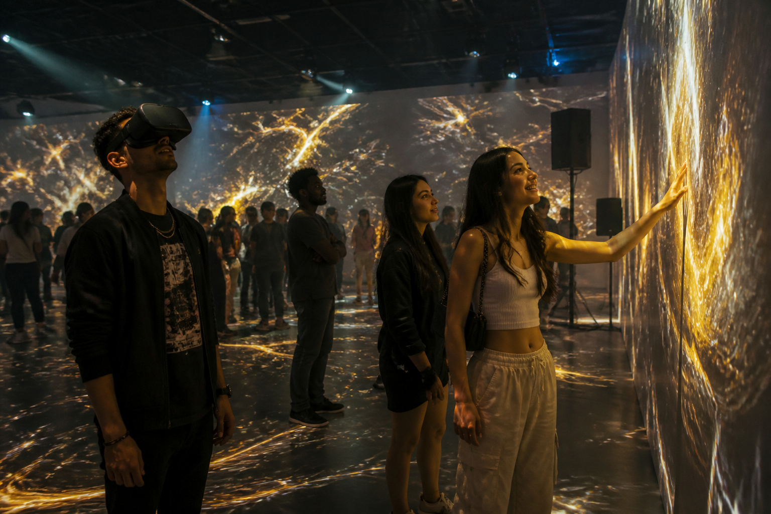Exposition immersive : pourquoi ce format attire autant le public