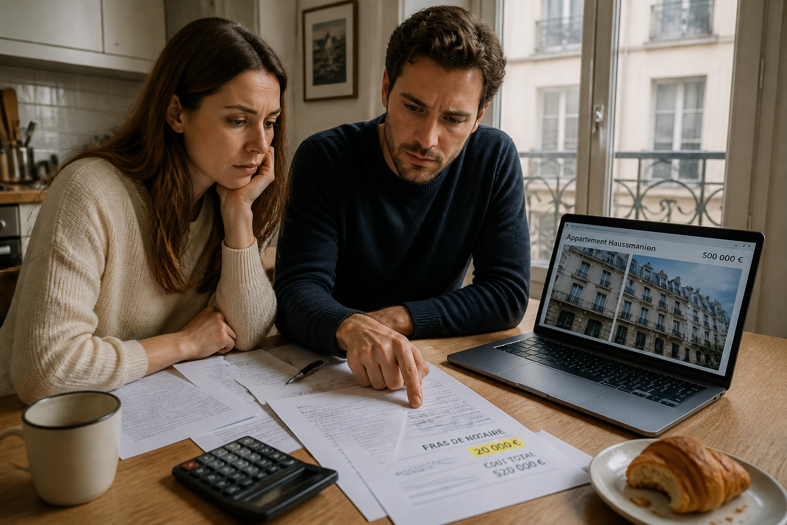 Frais de notaire dans l’ancien : calcul, exemples et pièges fréquents