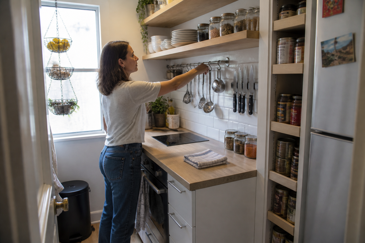 Petite cuisine : astuces de rangement pour gagner vraiment de la place