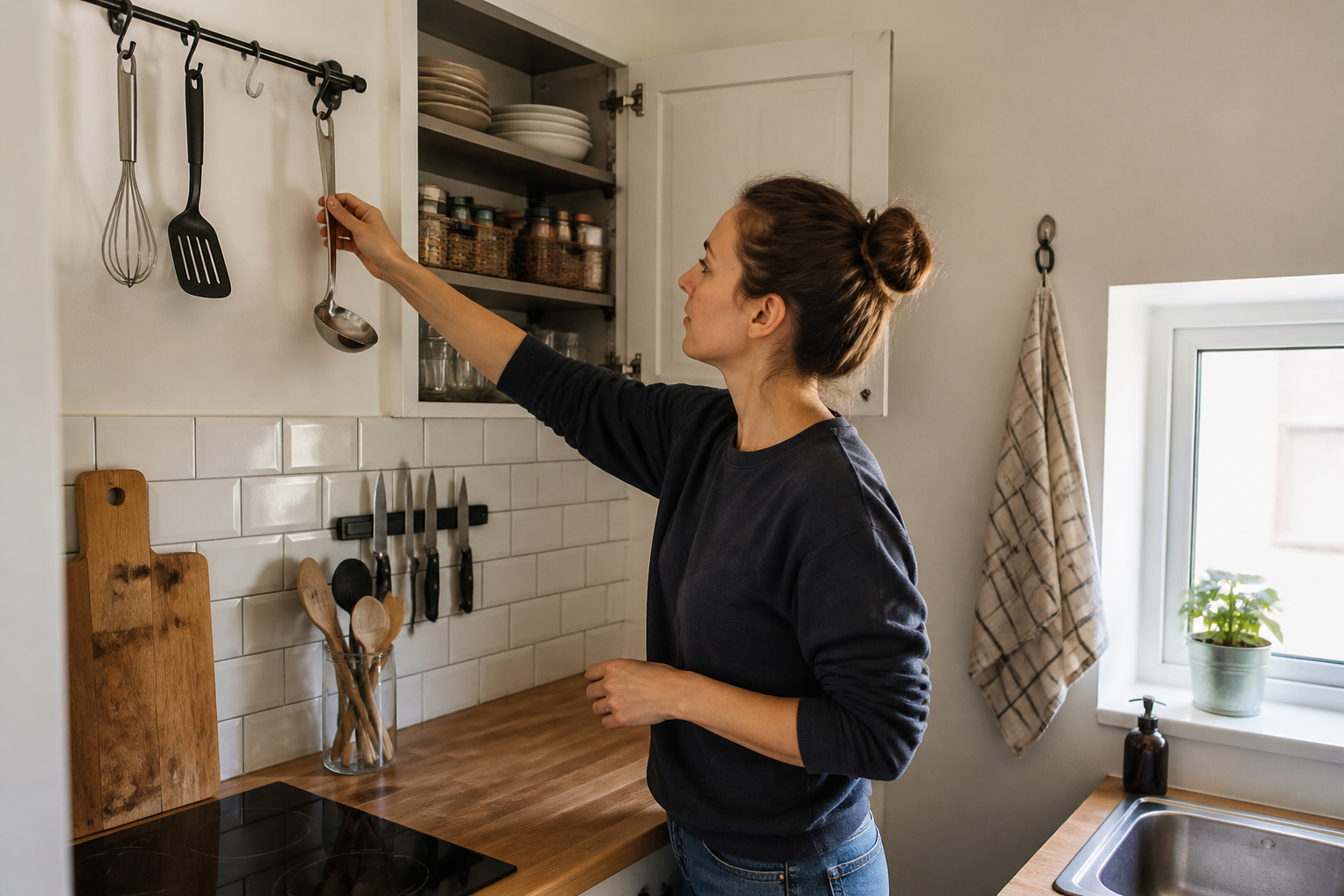 Petite cuisine : astuces de rangement pour gagner vraiment de la place