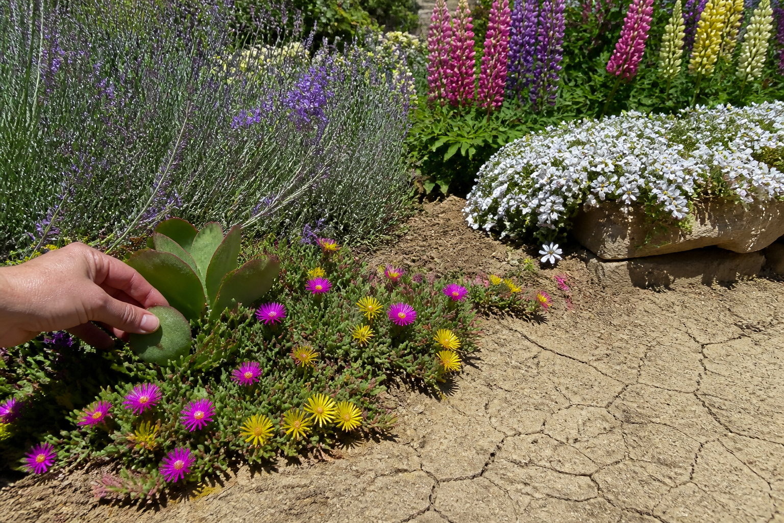 Plantes vivaces plein soleil : variétés faciles et conseils d’entretien