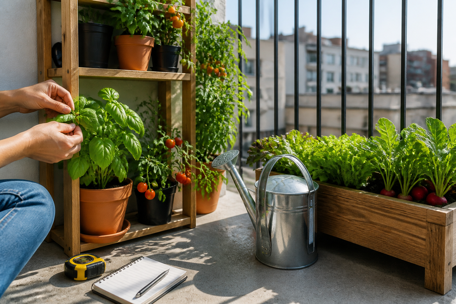 Potager sur balcon : les étapes simples pour débuter sans jardin