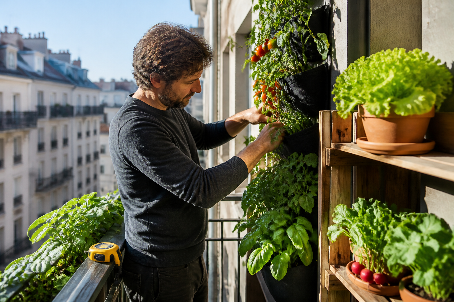 Potager sur balcon : les étapes simples pour débuter sans jardin