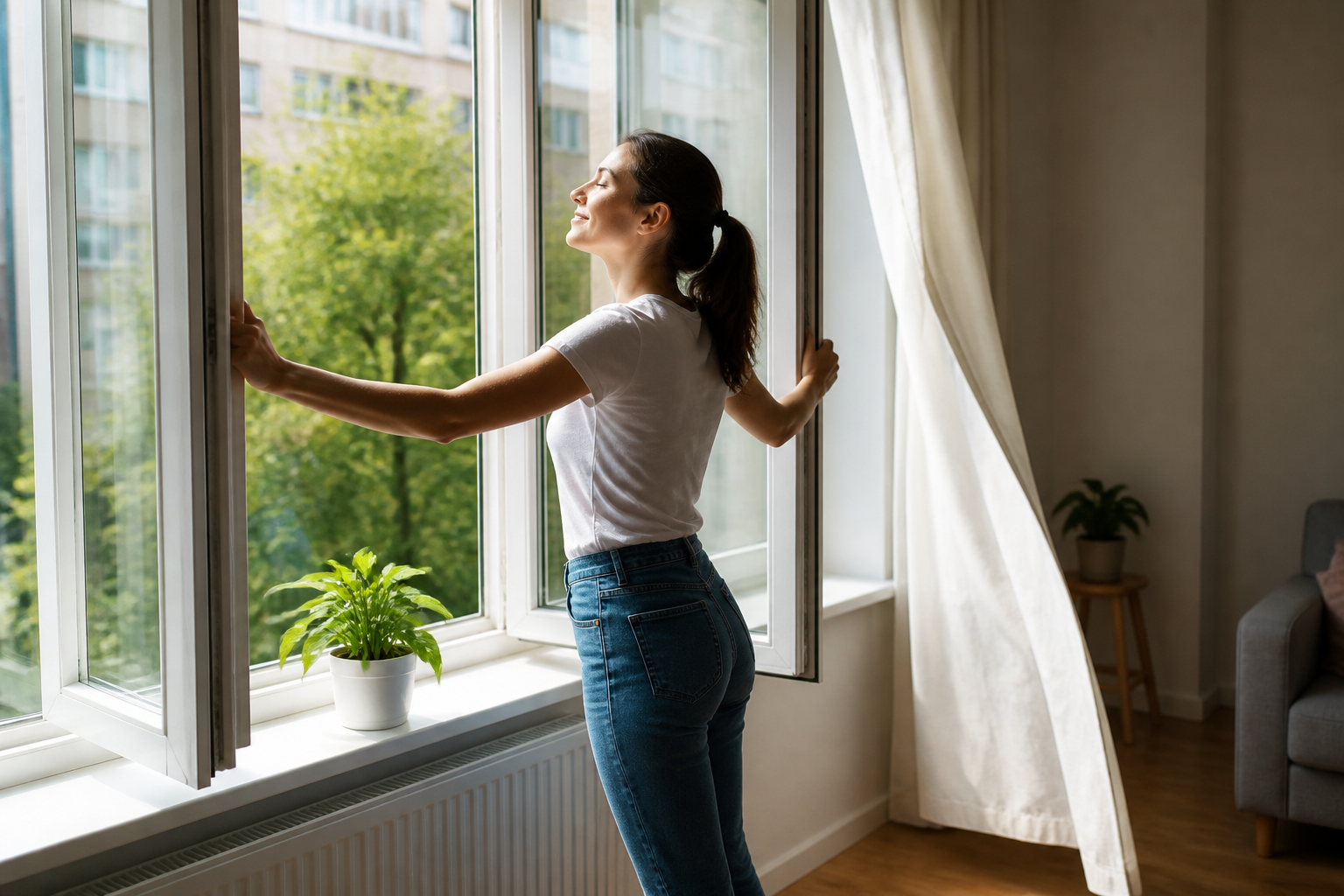 Qualité de l’air intérieur : gestes simples pour respirer mieux chez soi