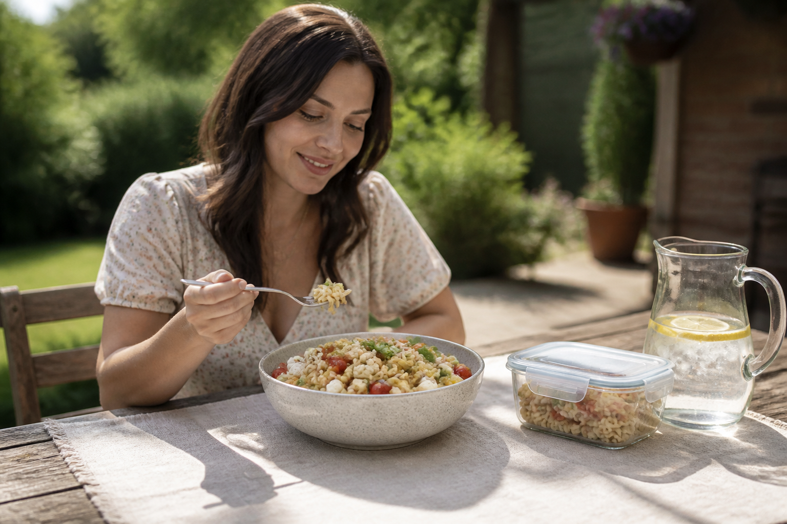 Salade de pâtes froide : idées simples pour un repas d’été réussi