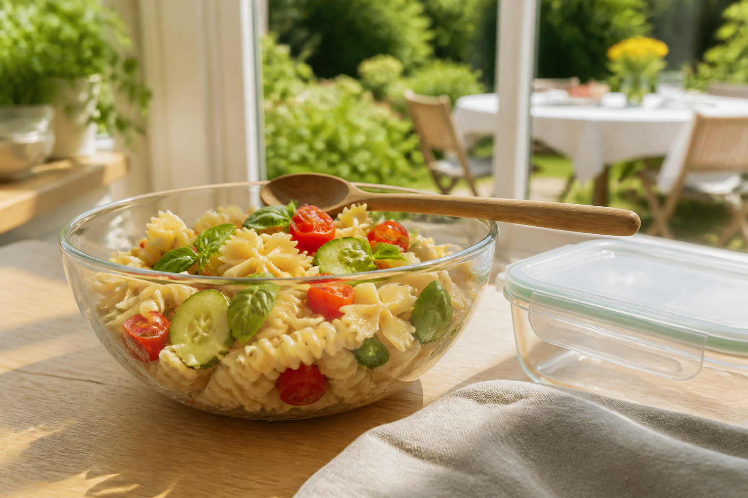 Salade de pâtes froide : idées simples pour un repas d’été réussi