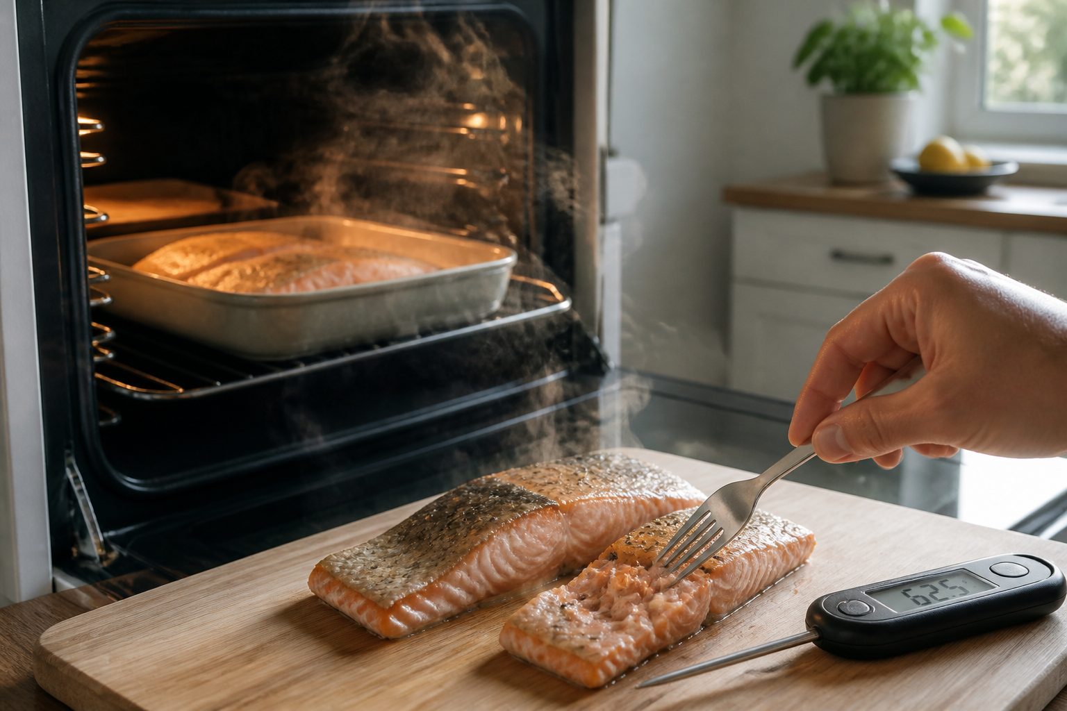 Saumon au four : temps de cuisson et astuces pour éviter qu’il sèche