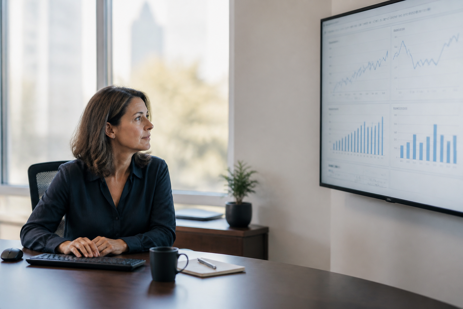 Tableau de bord d’entreprise : les indicateurs à suivre vraiment