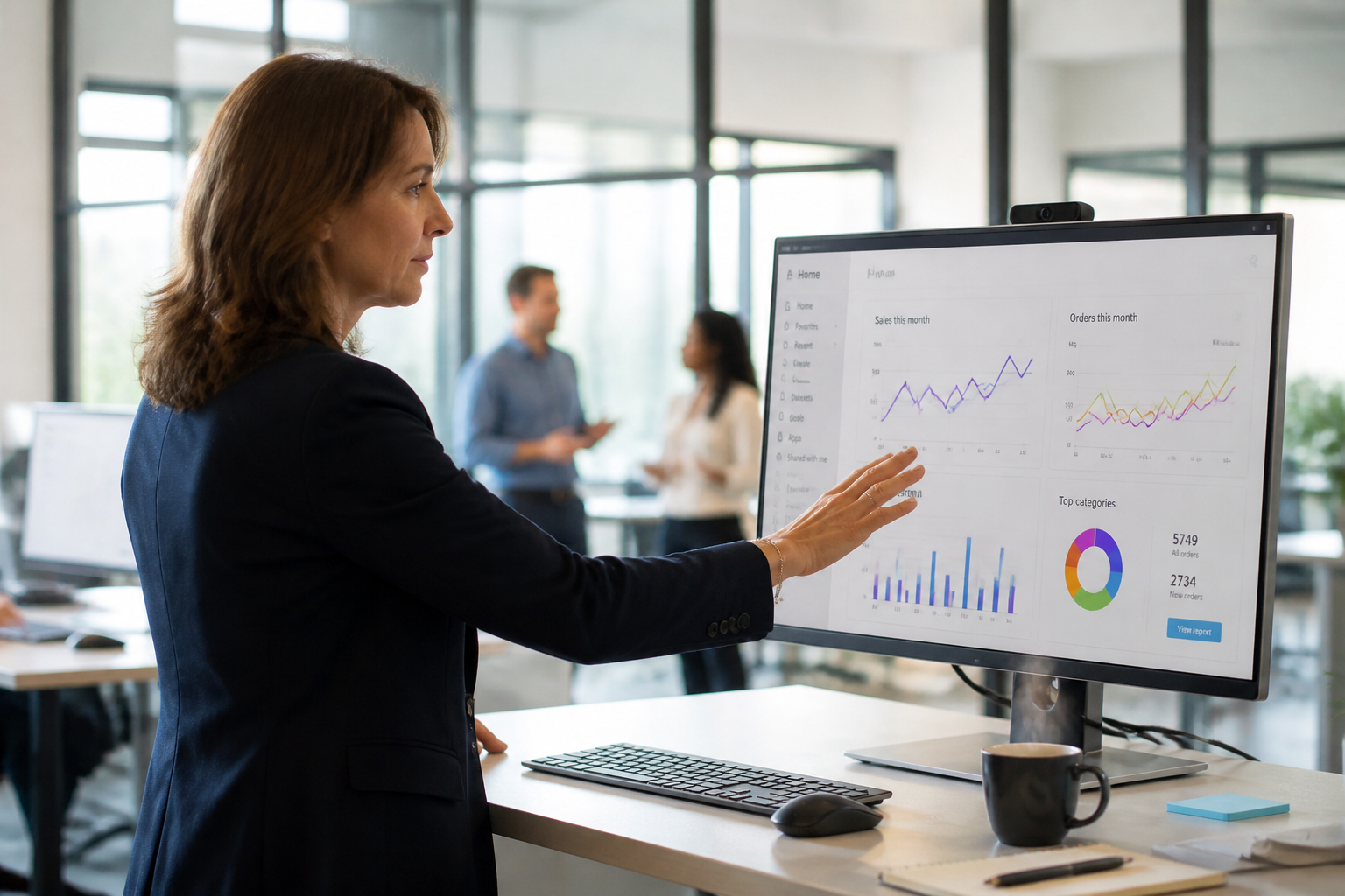 Tableau de bord d’entreprise : les indicateurs à suivre vraiment